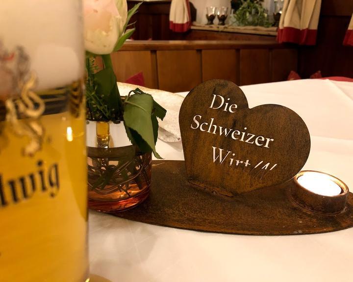 Die Schweizer Wirtin